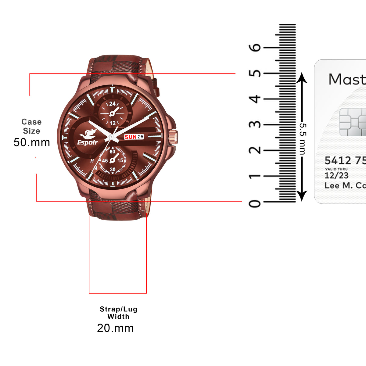 Espoir Analog Watch  - For Men