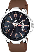 Espoir LCS-1456 Day And Date Functioning High Quality Analog Watch  - For Men