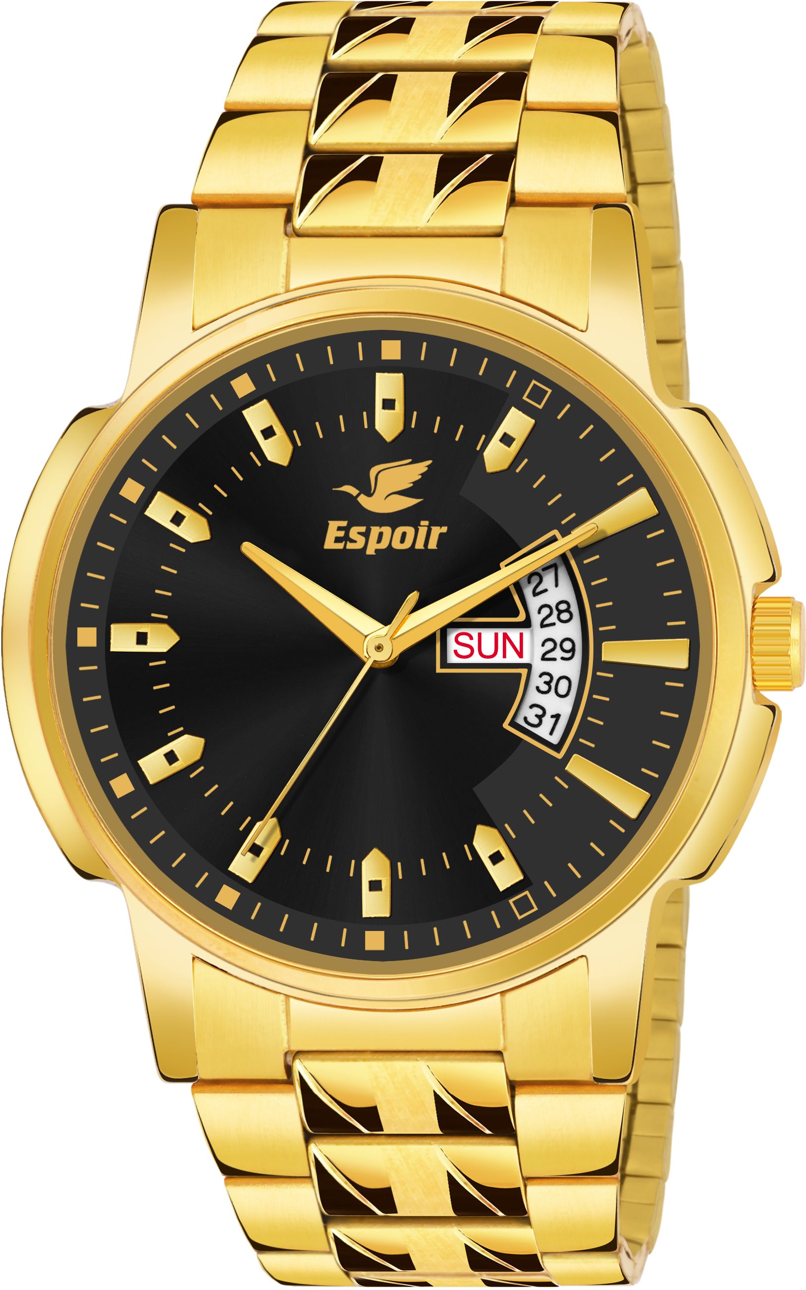 Espoir NA Long life color Day and Date Functioning Analog Watch  - For Men