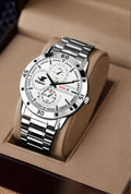 Espoir Chakra0507 Watch Strap Day And Date Functioning High Quality Analog Watch  - For Men