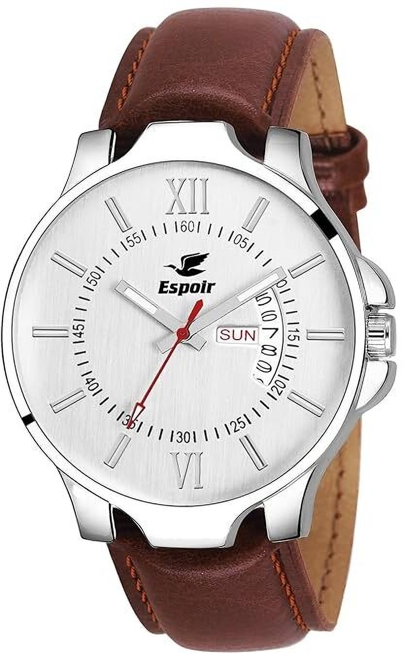 Espoir Day and Date Functioning Analog Watch  - For Men