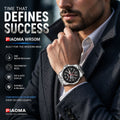 Piaoma Fresh Tachymeter Ring COllection Analog Watch  - For Men