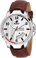 Espoir LCS-87624 Day And Date Functioning High Quality Analog Watch  - For Men