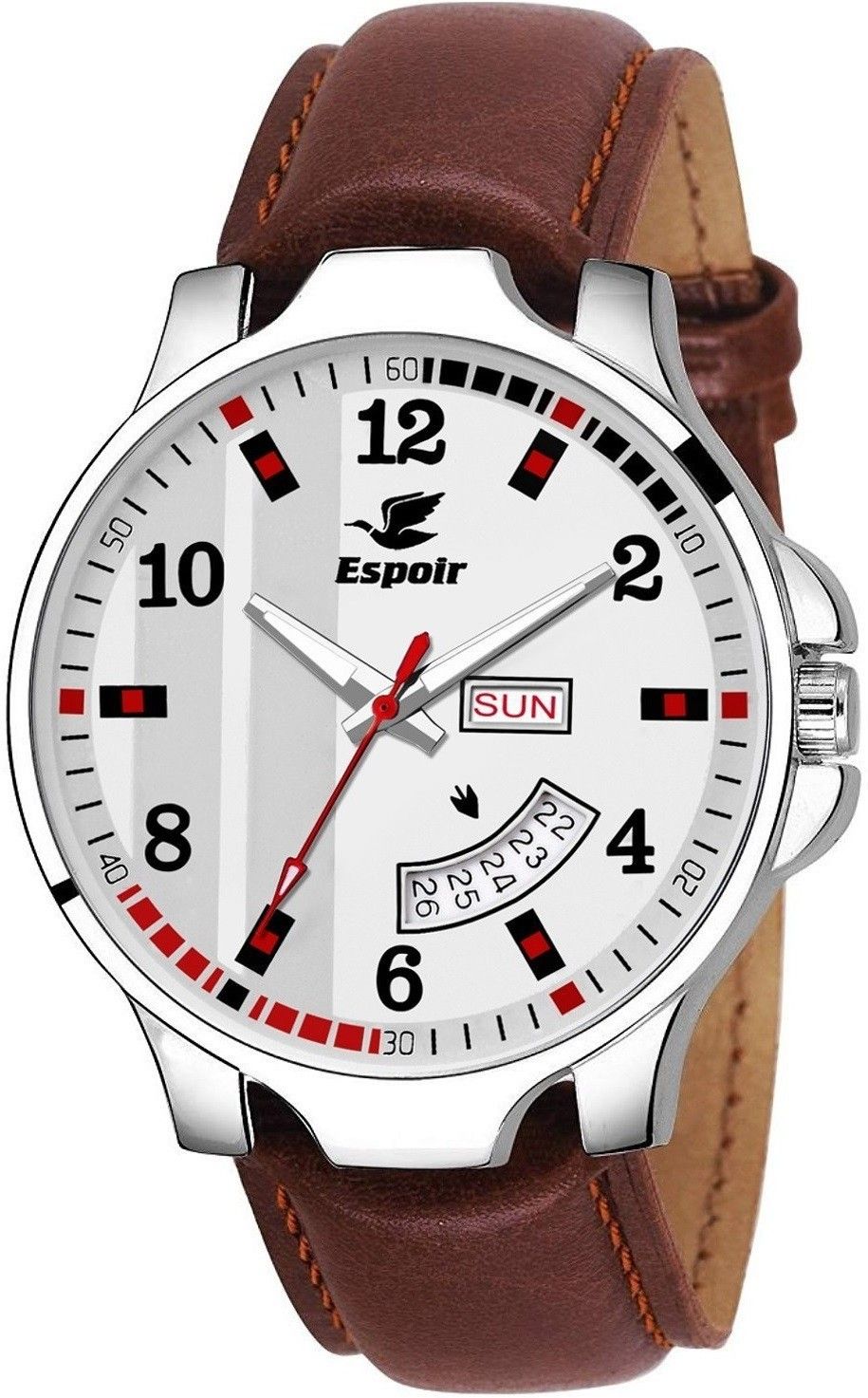 Espoir LCS-87624 Day And Date Functioning High Quality Analog Watch  - For Men