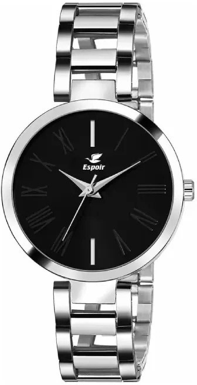 Espoir NA Stainless Steel Silver Analog Watch  - For Women