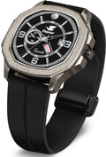 Espoir Magnetic Strap Watch Day And Date Functioning High Quality Magnetic Strap Watch Day And Date Functioning High Quality Analog Watch  - For Men