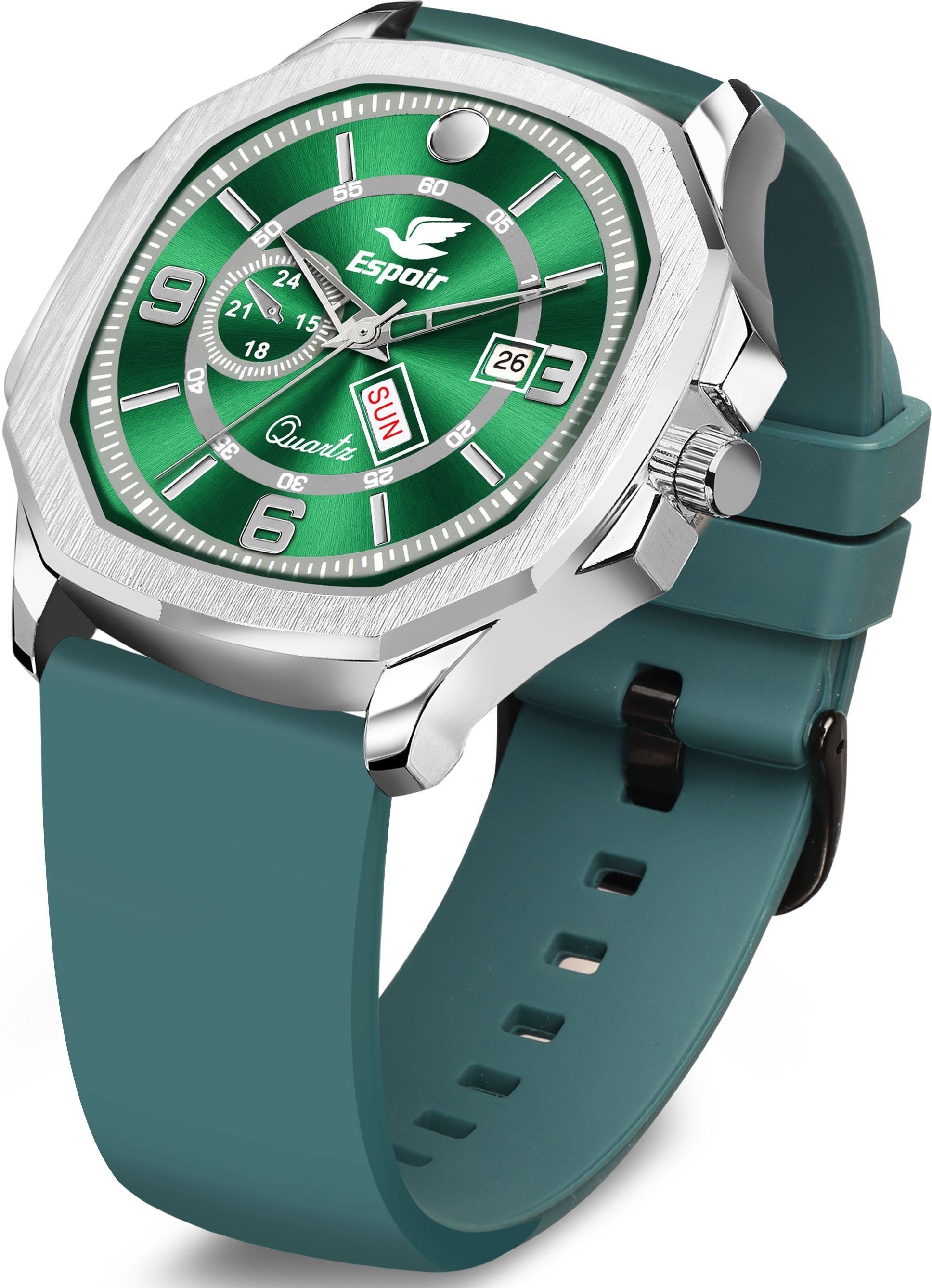 Espoir Smart Watch Strap Day And Date Functioning High Quality Smart Watch Strap Day And Date Functioning High Quality Analog Watch  - For Men