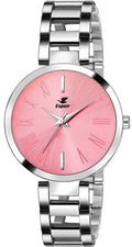 Espoir NA Stainless Steel Silver Analog Watch  - For Women