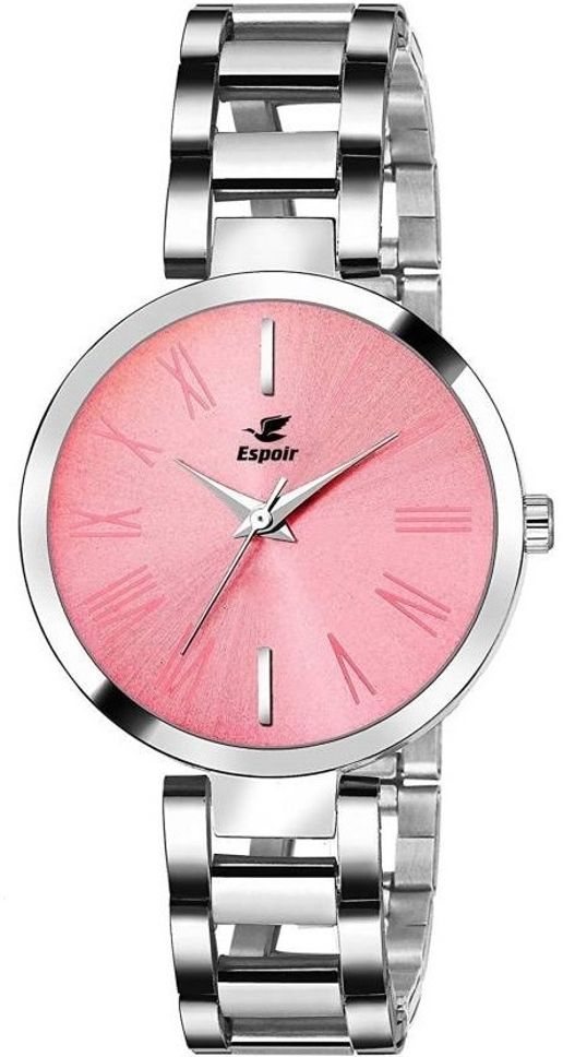 Espoir NA Stainless Steel Silver Analog Watch  - For Women