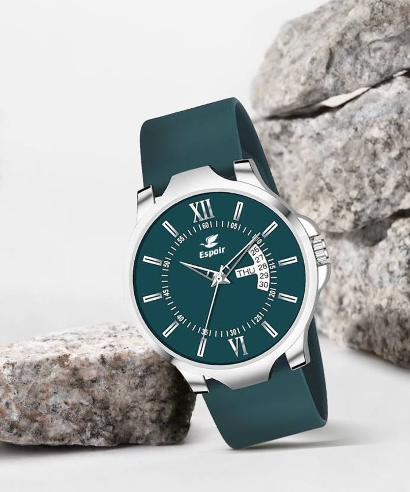 Espoir Smart Watch Strap Day And Date Functioning High Quality Analog Watch  - For Men