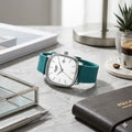 Piaoma Day and date silicone strap analog watch Day and date silicone strap White Dial Analog Watch  - For Men