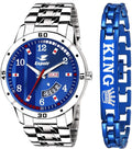 Espoir SMBROCK0507 Day And Date Functioning High Quality Analog Watch  - For Men