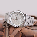 Piaoma Stylish Day And Date Functioning High Quality Analog Watch  - For Men