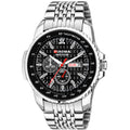 Piaoma Fresh Tachymeter Ring COllection Analog Watch  - For Men