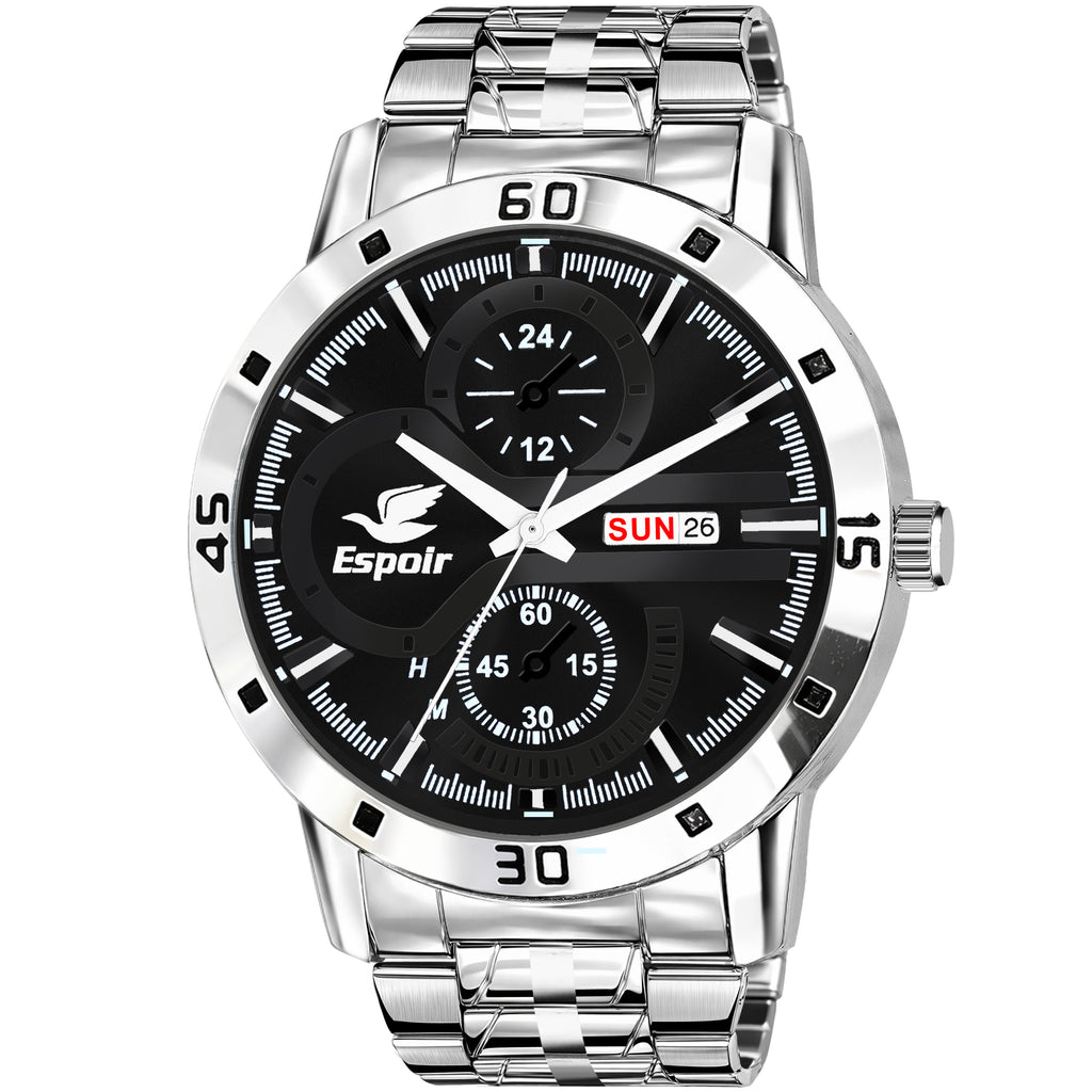 Espoir Chakra0507 Chakra0507 Watch Strap Day And Date Functioning High Quality Analog Watch  - For Men