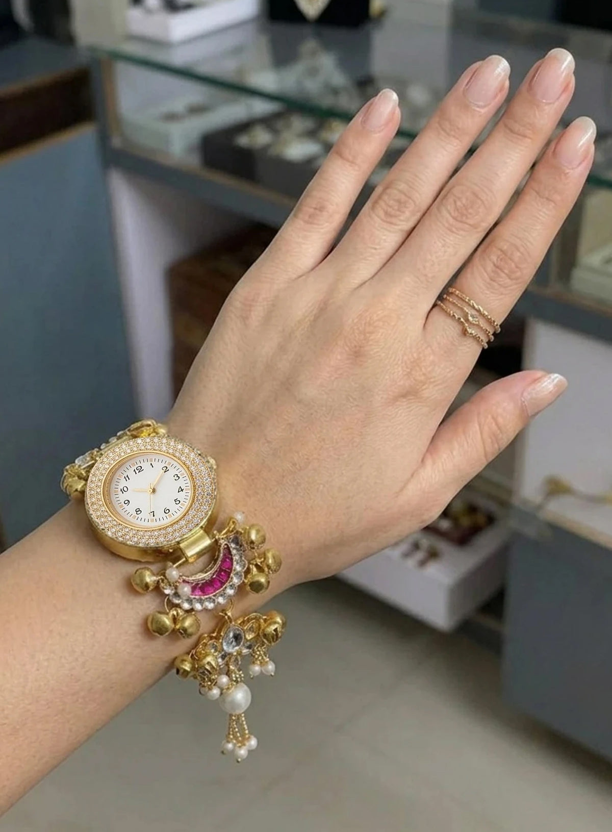 Espoir Kashmiri Watch For Women Kashmiri Jewel Kashmiri Watch For Women Kashmiri Jewel Analog Watch  - For Women