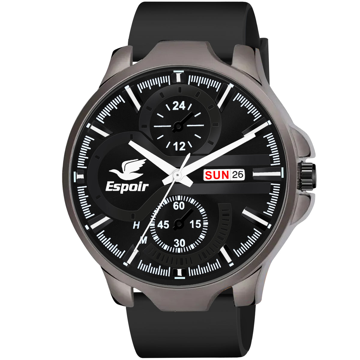 Espoir Chakra0507 Chakra0507 Watch Strap Day And Date Functioning High Quality Analog Watch  - For Men