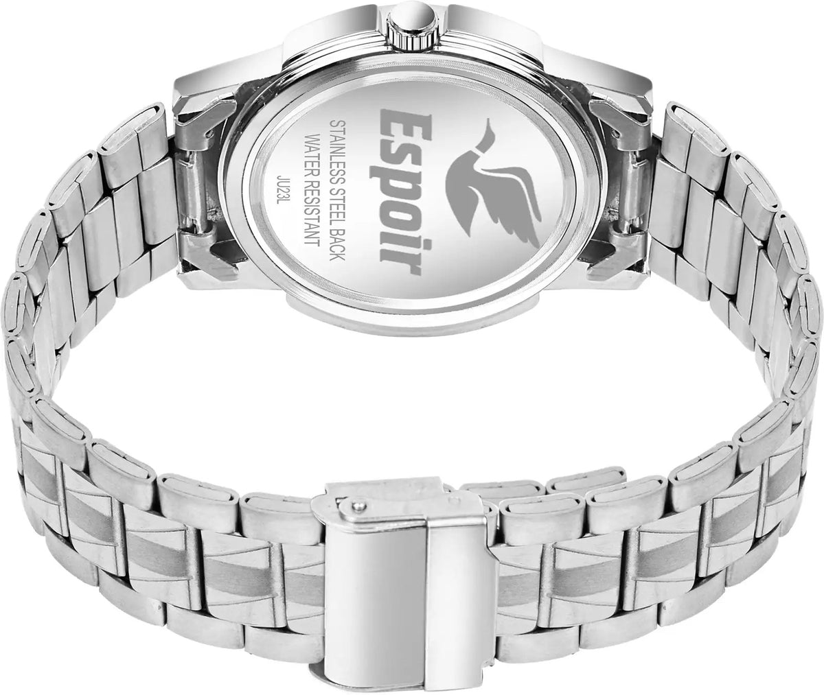 Piaoma King Print Blue Bracelet Watch with Day & Date