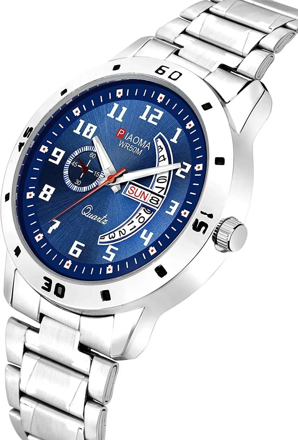 Piaoma Classic Analog Watch for Men