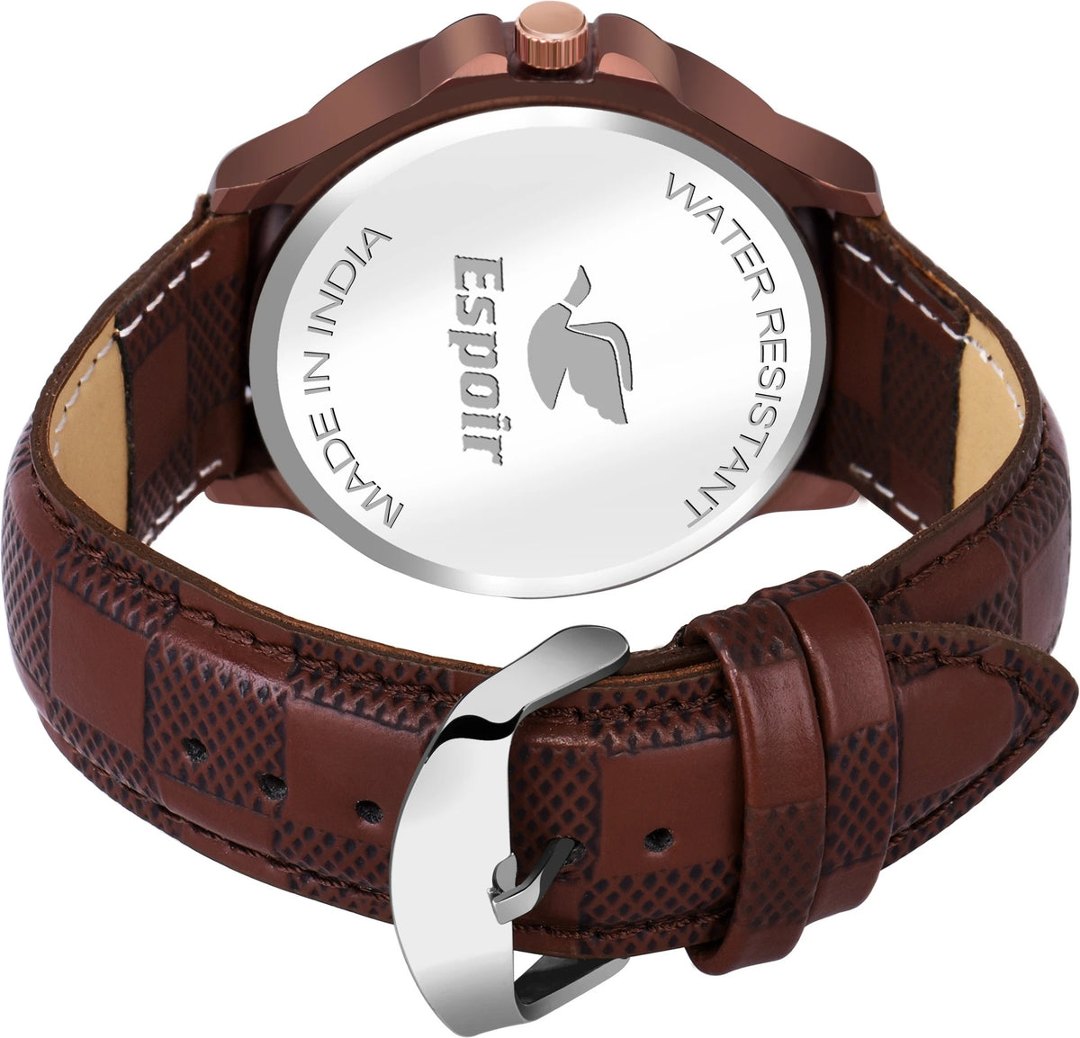 Espoir Anthony New Day And Date Functioning High Quality Analog Watch  - For Men