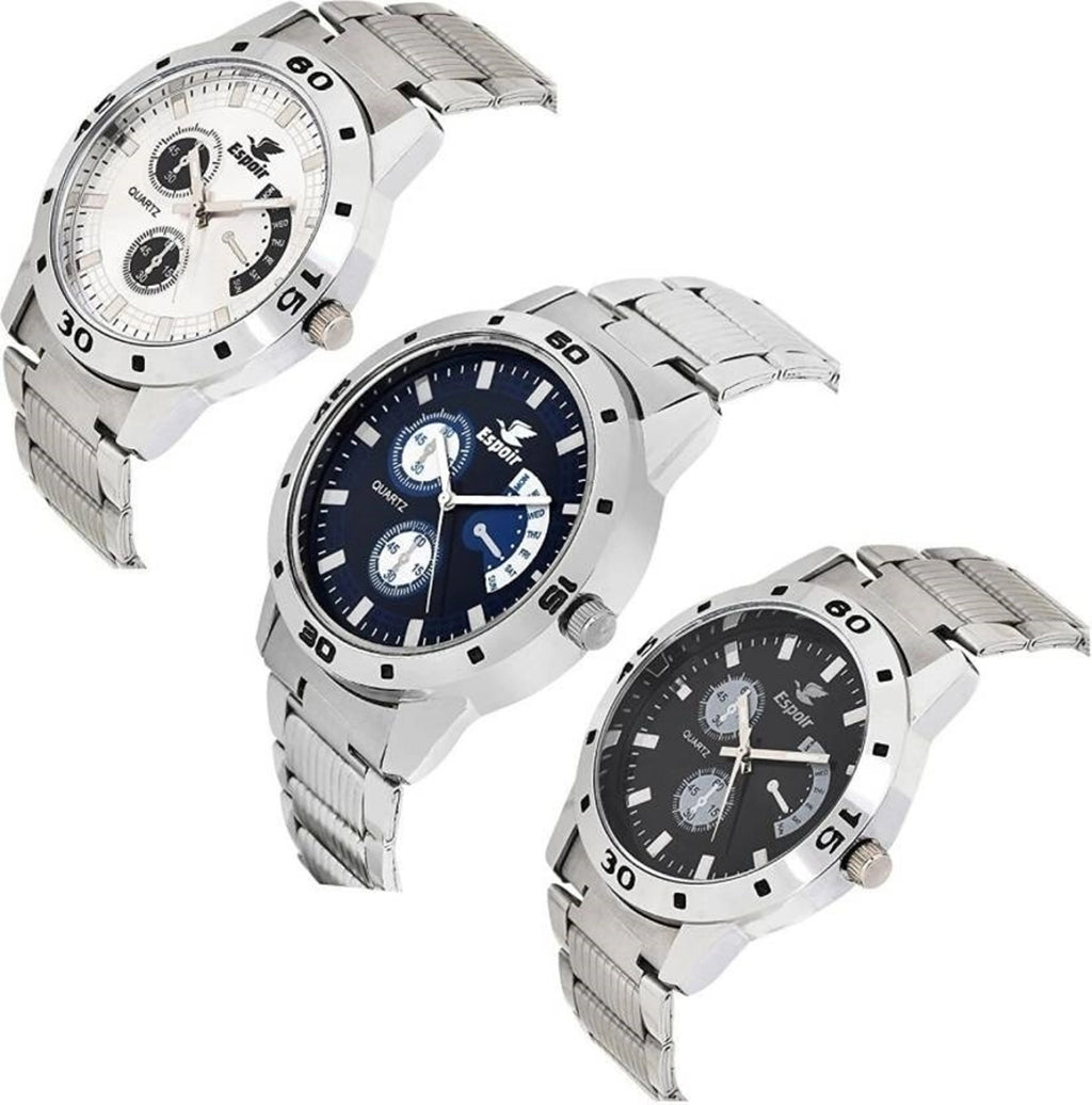 Espoir Combo ES109 Black Espoir CHRONOGRAPH NOT WORKING Analog Watch  - For Men
