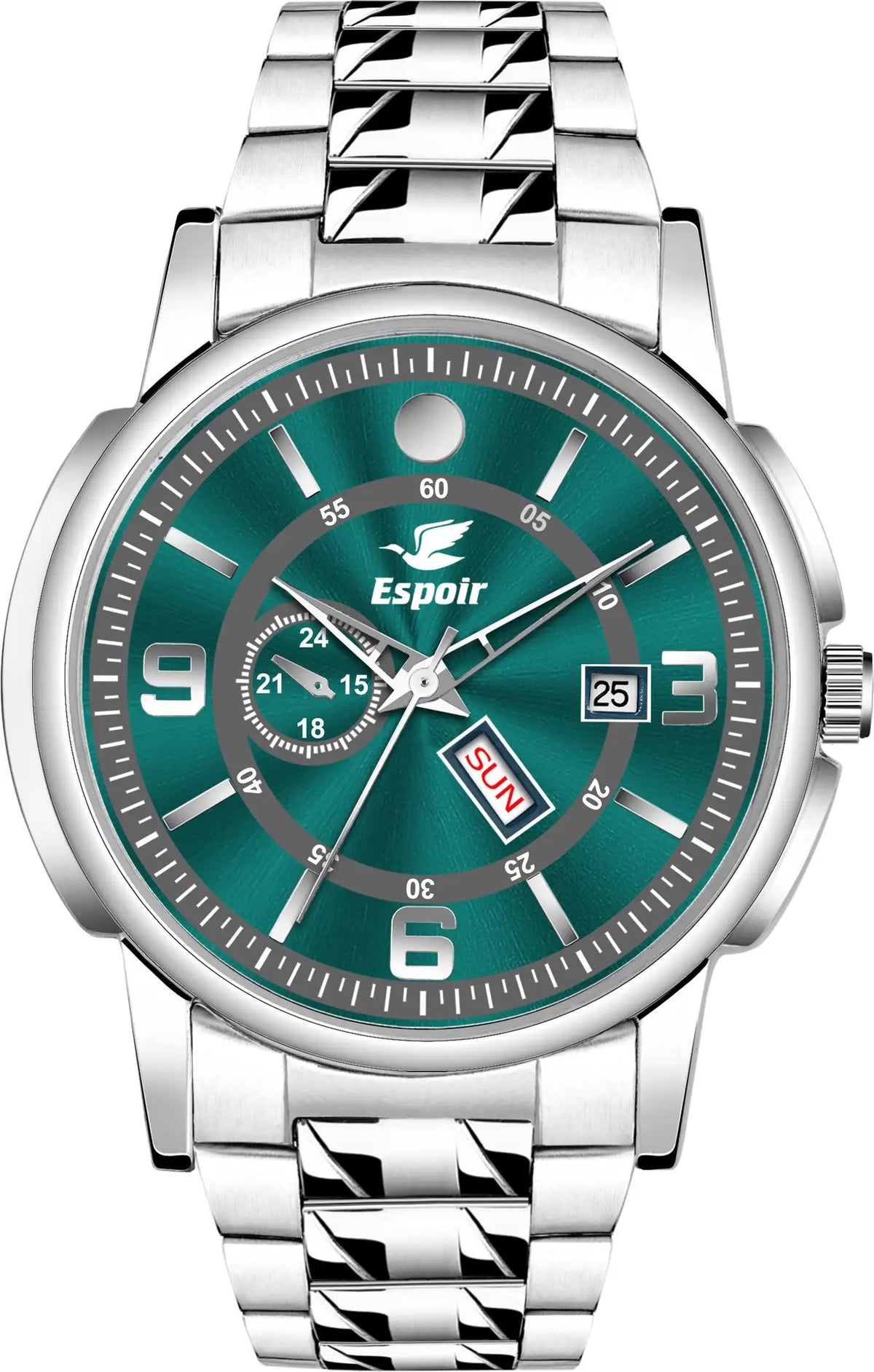 Espoir Olive Day and Date Day And Date Functioning High Quality Analog Watch  - For Men