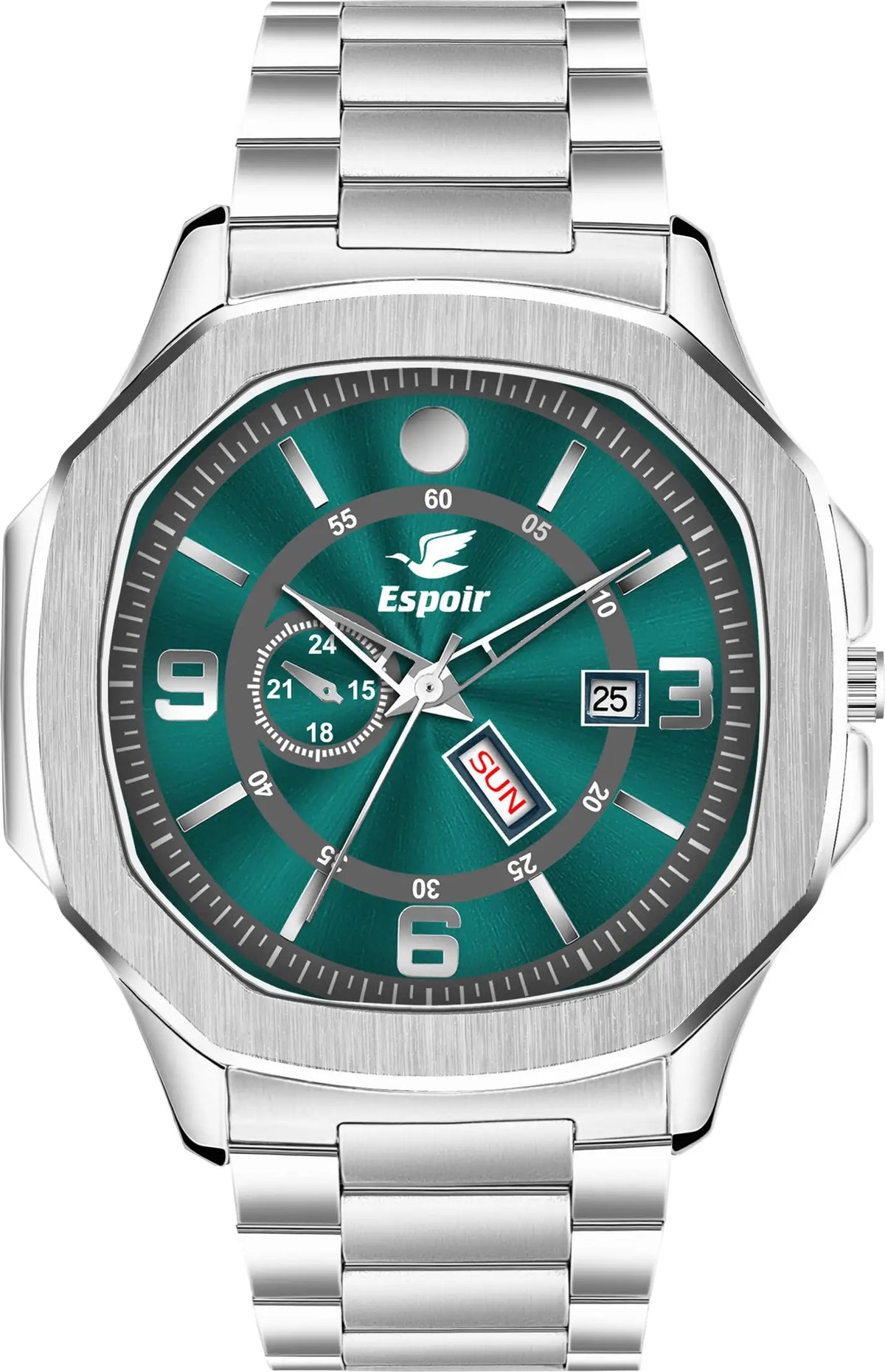 Espoir Mintgreen day date Day And Date Functioning High Quality Analog Watch  - For Men