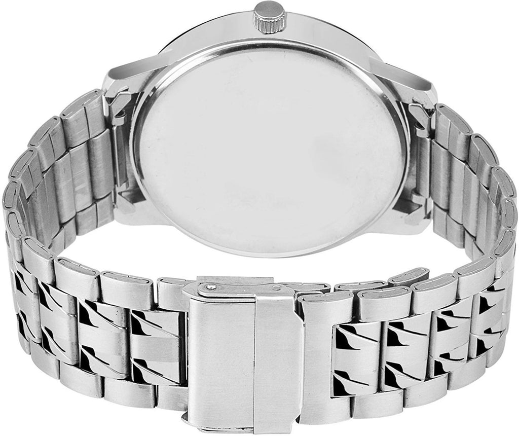 Espoir LCS-8066 BLACK DIAL DAY & DATE FUNCTIONING Analog Watch  - For Men