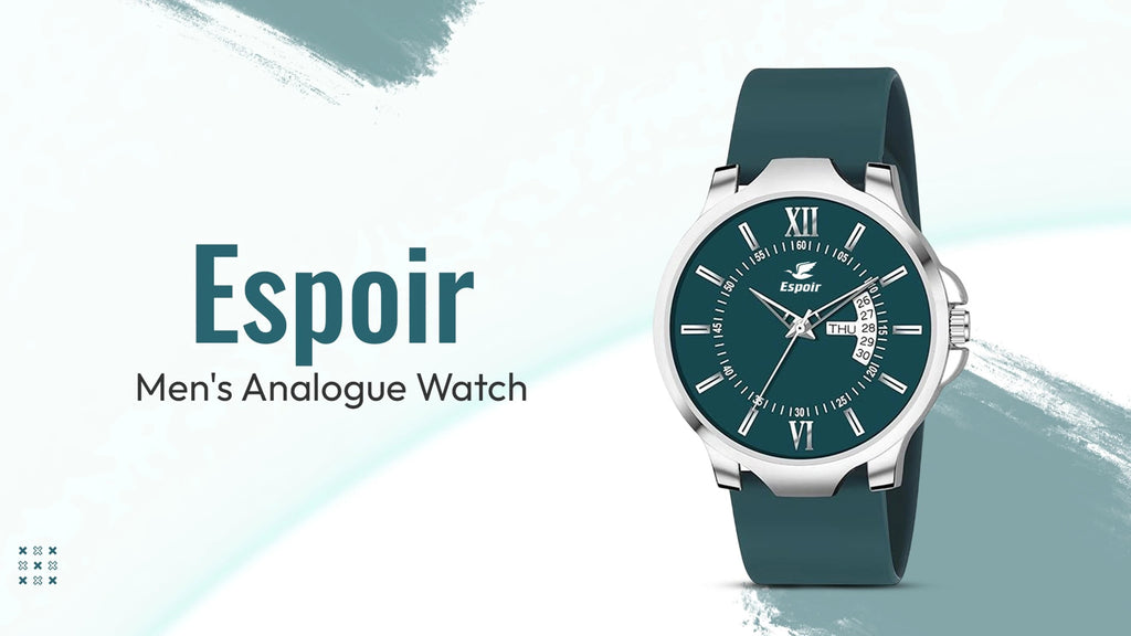 Espoir Smart Watch Strap Day And Date Functioning High Quality Analog Watch  - For Men