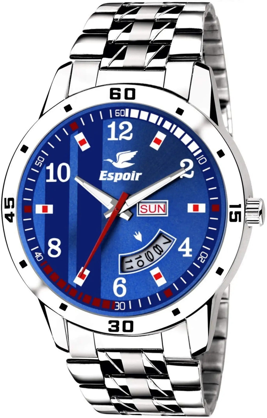 Espoir SMBROCK0507 Day And Date Functioning High Quality Analog Watch  - For Men