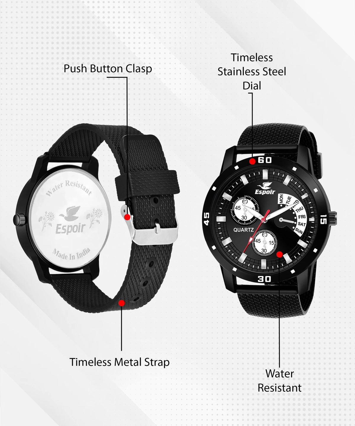 Espoir Stylish CHRONOGRAPH NOT WORKING Analog Watch  - For Men