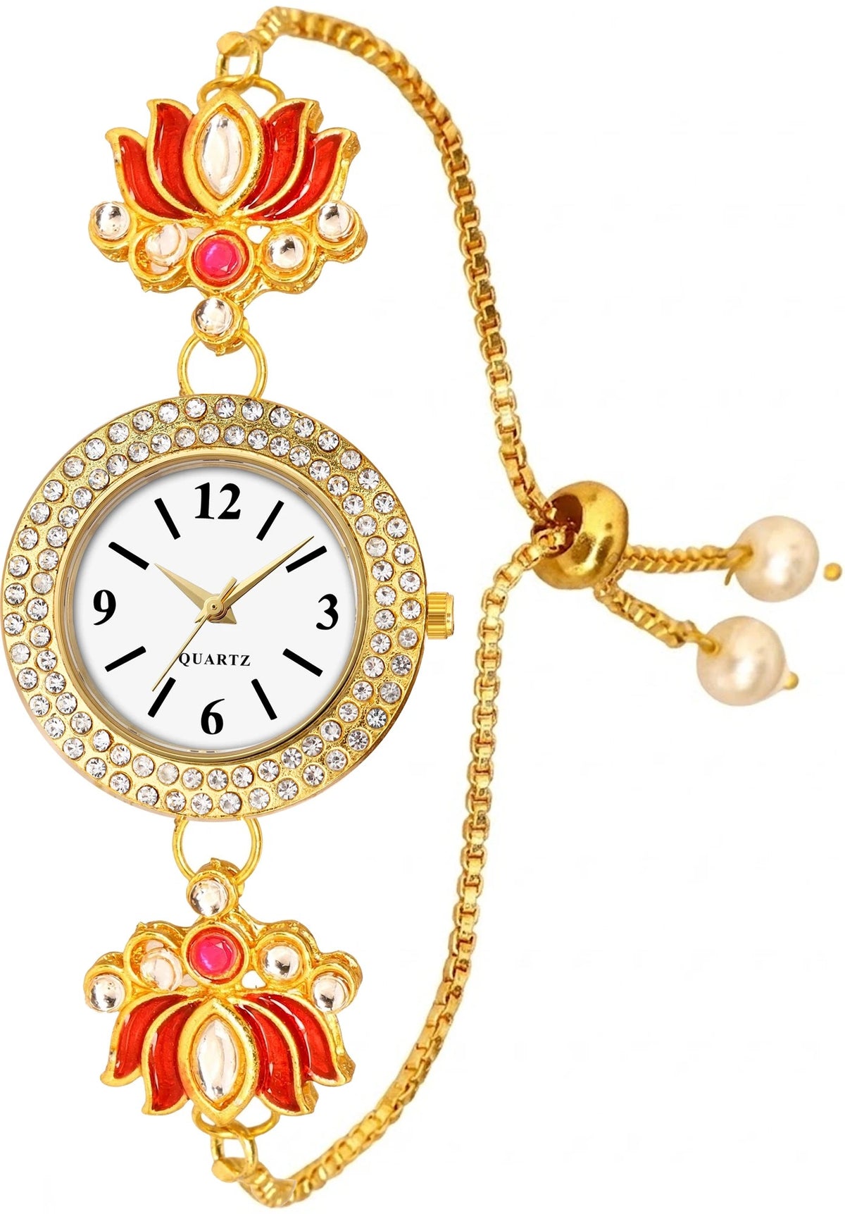 Espoir Kashmiri Simple Kashmiri Watch For Women Simple Analog Watch  - For Women