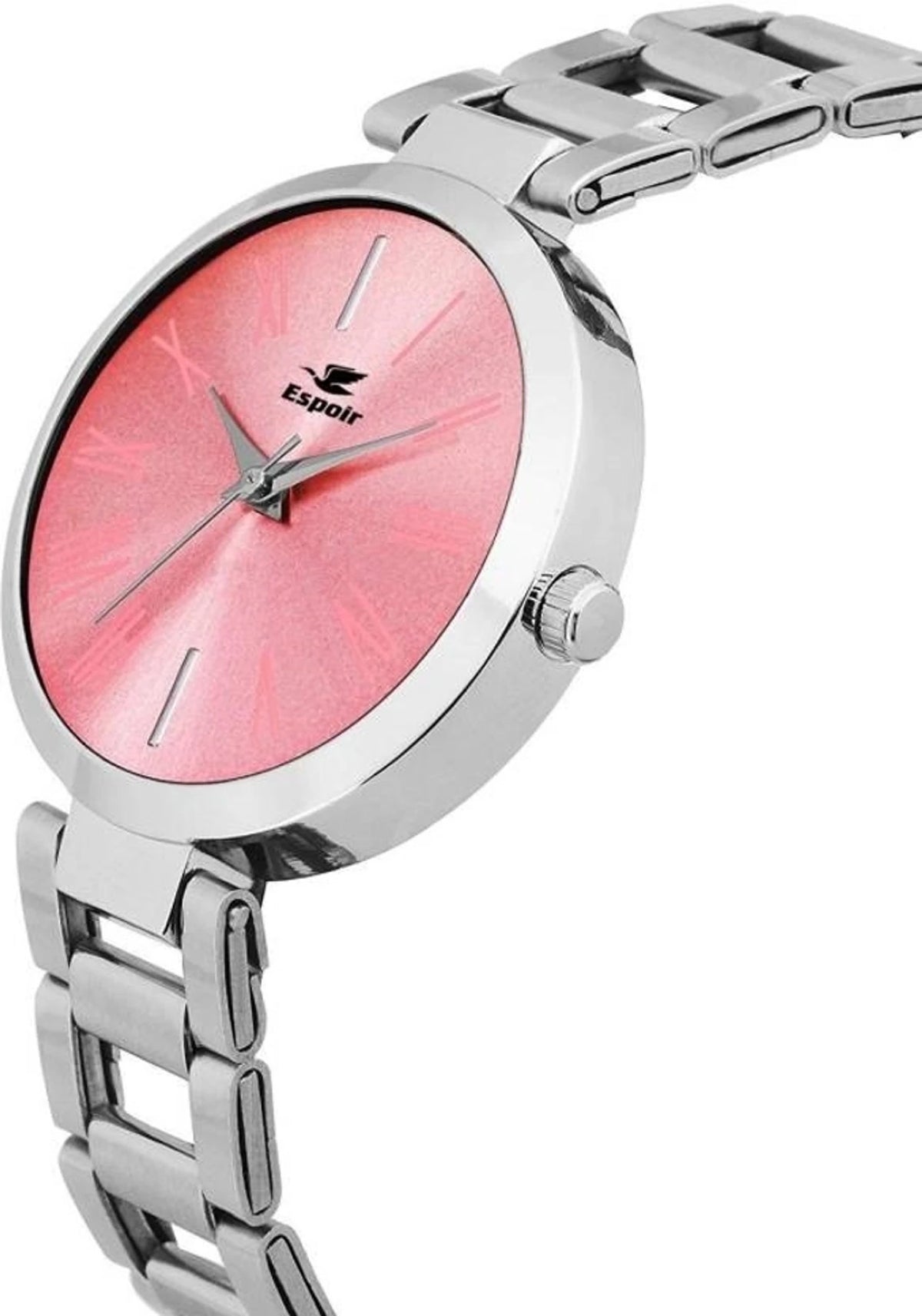 Espoir NA Stainless Steel Silver Analog Watch  - For Women
