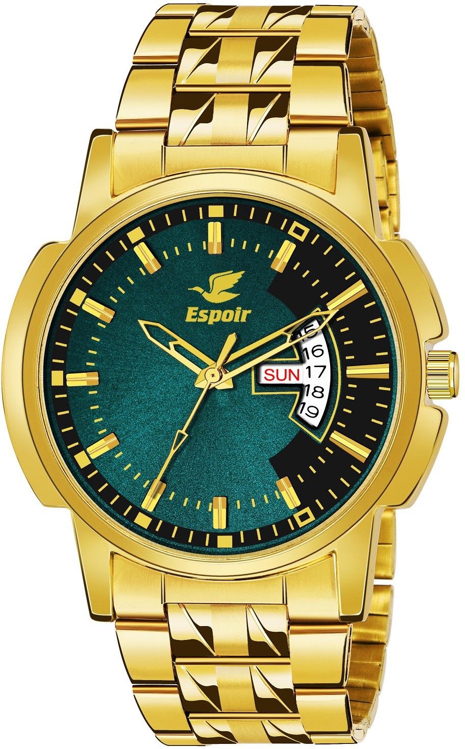 Espoir NA Long life color Day and Date Functioning Analog Watch  - For Men