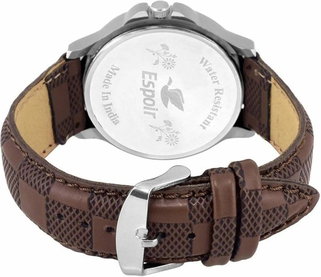 Espoir Stylish Day And Date Functioning High Quality Analog Watch  - For Men