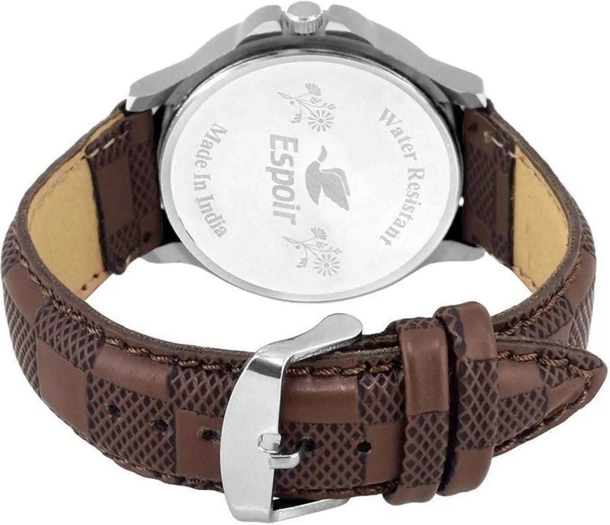 Espoir Stylish Day And Date Functioning High Quality Analog Watch  - For Men