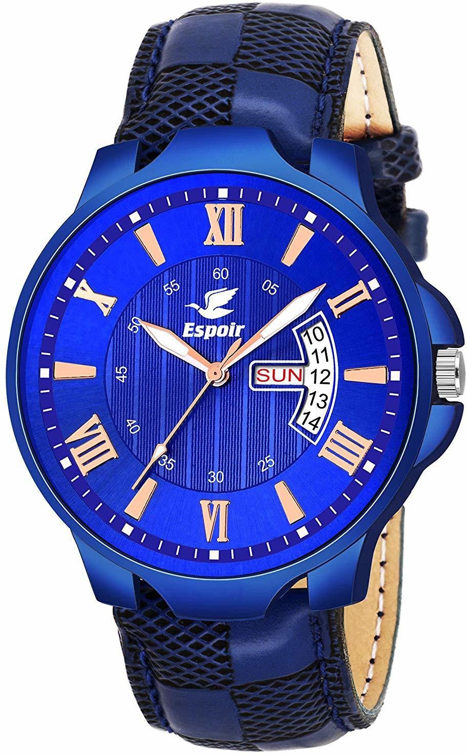 Espoir CDR0507 Day And Date Functioning Analog Watch  - For Men