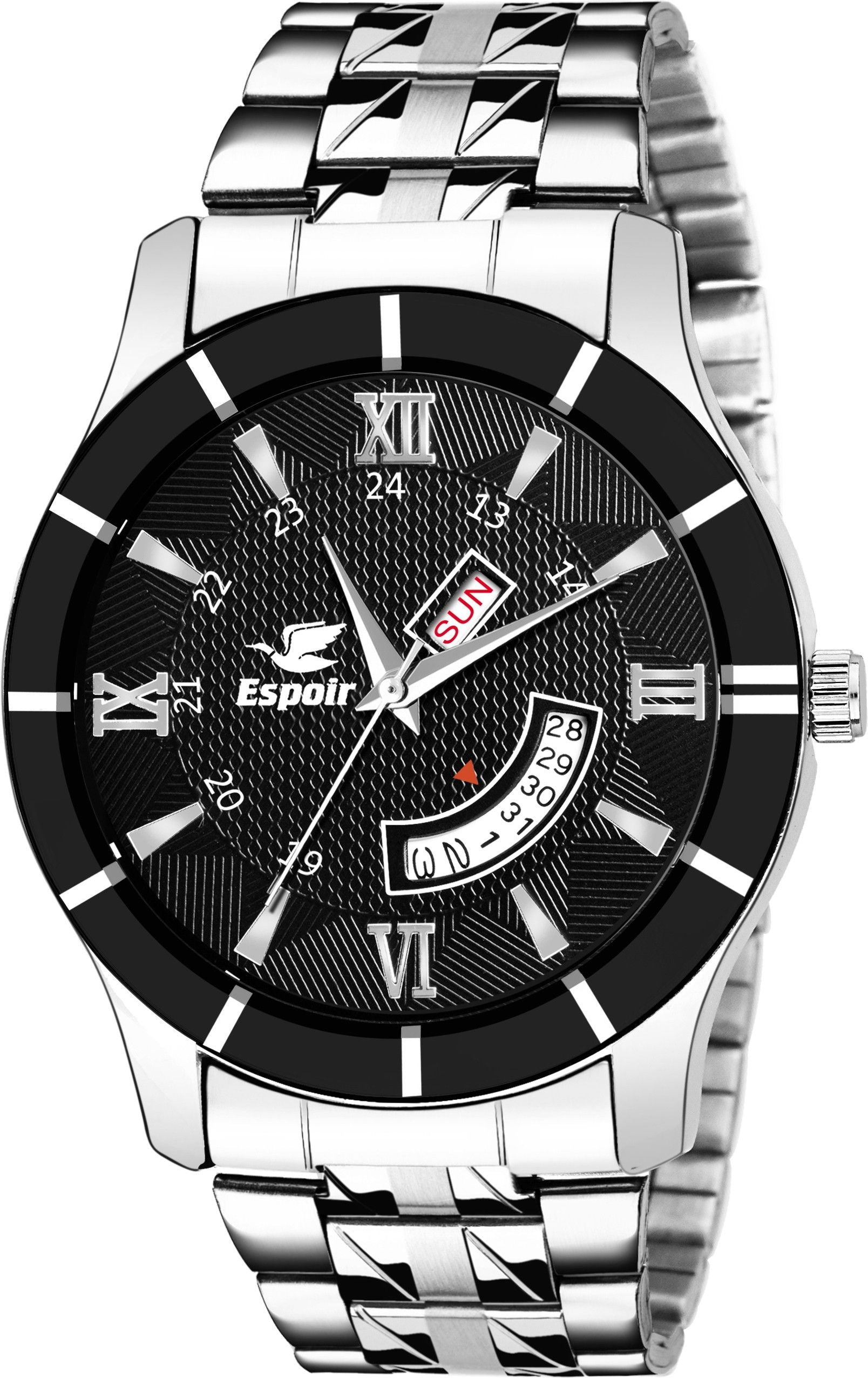 Espoir BHN05070 Day And Date Functioning Analog Watch  - For Men