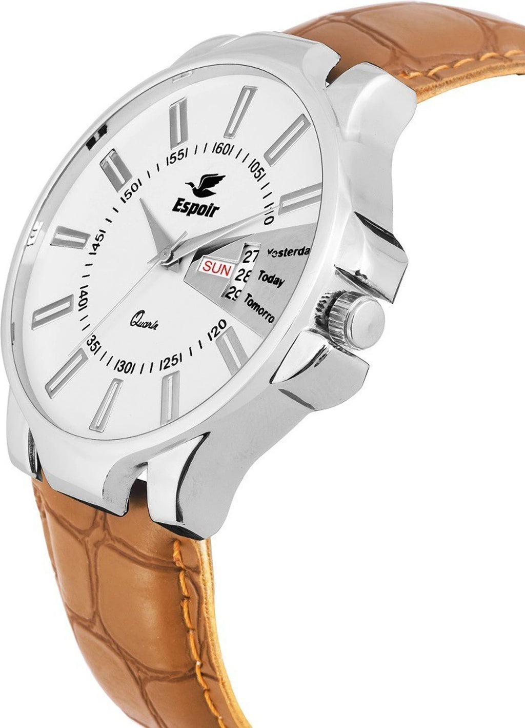 Espoir S-4116 Day And Date Functioning High Quality Analog Watch  - For Men