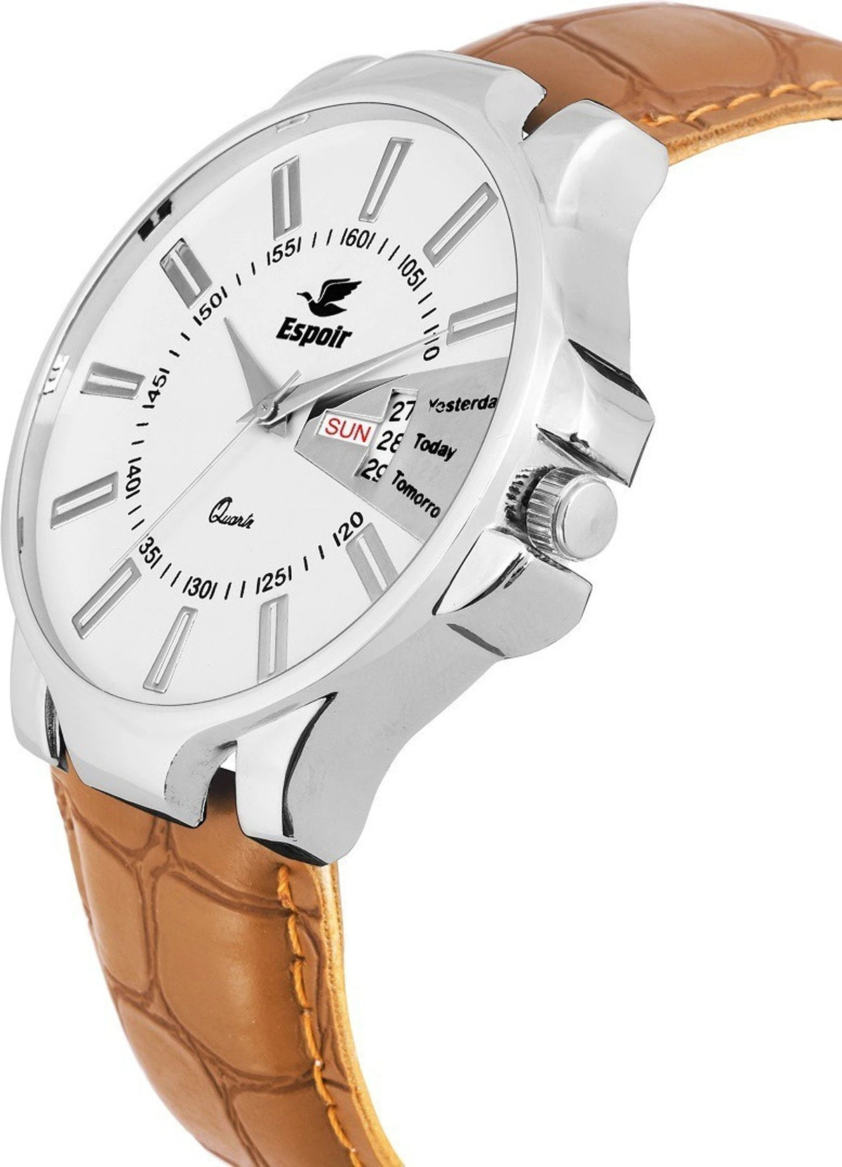 Espoir S-4116 Day And Date Functioning High Quality Analog Watch  - For Men