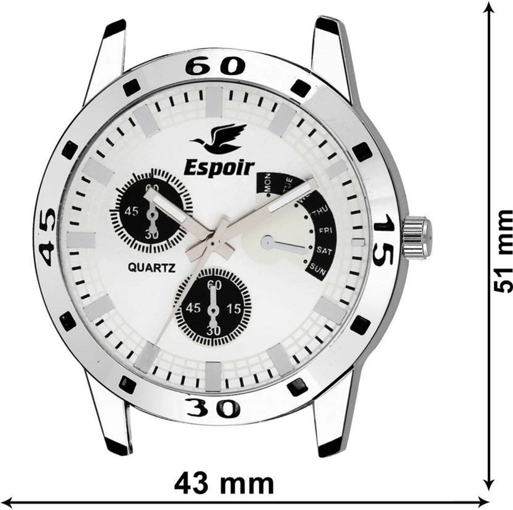 Espoir Combo ES109 Black Espoir CHRONOGRAPH NOT WORKING Analog Watch  - For Men