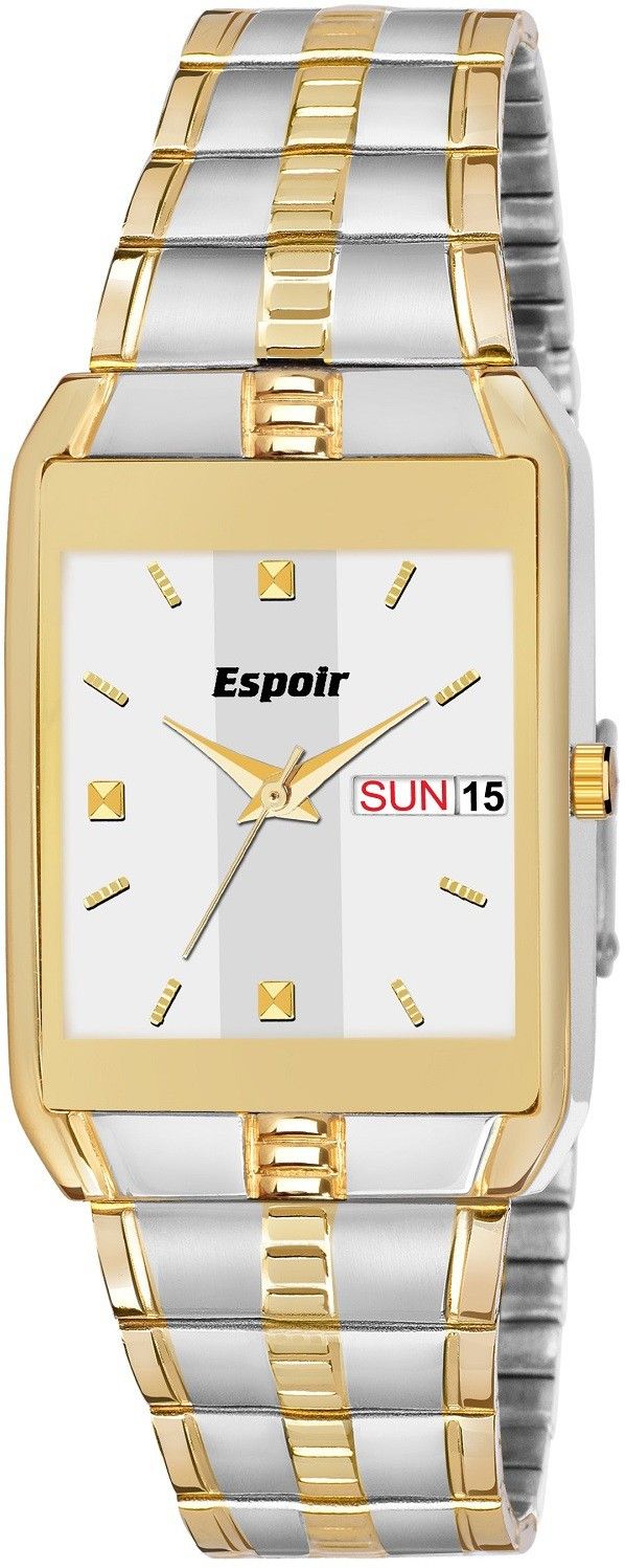 Espoir MIX9151 Day And Date Functioning High Quality Analog Watch  - For Men