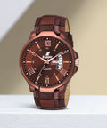 Espoir Anthony New Day And Date Functioning High Quality Analog Watch  - For Men