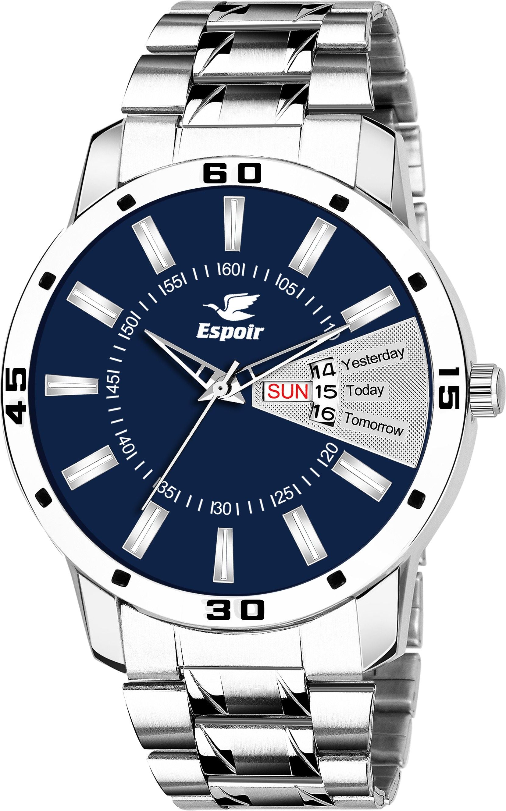 Espoir PRNV0507 Day And Date Functioning High Quality Analog Watch  - For Men